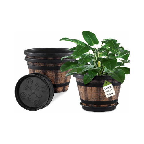 plastic pots